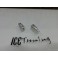 Led branco para mínimos, piscas, matricula, interior, 100% Can Bus, T10, W5W, Potencia real do LED 5W, 350 LUMENS 10V-40V