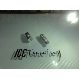 Led branco para m&iacute;nimos, piscas, matricula, interior, 100% Can Bus, T10, W5W, Potencia real do LED 5W, 350 LUMENS 10V-40V