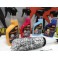 Set Foliatec Mala, Escovilhão, Hydro Detailer, Bug Remover, Interior Clean & Protect, Rim, Glass Cleaner