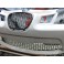 Para-choques frontal Seat ibiza 6L Cupra em fibra com rede em favo de mel