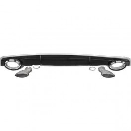 Spoiler / difusor traseiro em pl&aacute;stico ABS + ponteiras, Audi A7 15-18 Look RS7