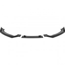 Difusor / Lip / spoiler frontal para Audi A7 2010-2018 preto piano brilhante em pl&aacute;stico ABS