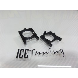 Adaptador ficha, Socket, suporte de l&acirc;mpadas de xenon ou led para Ford Focus MK2, MK3, Mondeo MK4, Fiesta MK2,