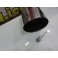 Ponteiras De Escape XXL Redonda 110mm X 240MM 100% De Inox