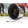 Ponteiras De Escape XXL Redonda 110mm X 240MM 100% De Inox
