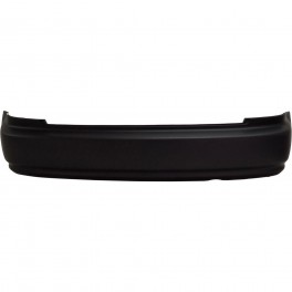 Para-choques traseiro sem frisos Honda civic 96-01 3 portas / hatchback EK1, EK3, EK4, EK9 look em pl&aacute;stico ABS