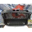Grelha de radiador (1032640) Audi A3 08-12, preto