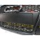 Grelha de radiador (1032640) Audi A3 08-12, preto