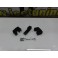 Kit Lip / Spoiler traseiro Honda Civic 96-01 3 Portas Type R style ABS(plastico) - Kit.3