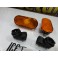 Piscas laterais sem casquilho/suporte de lâmpada VW Golf 3 / III, Vento, Polo 6N, Passat 35i, Caddy fundo Laranja