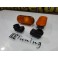 Piscas / farois / farolins laterais Seat Ibiza 6k, Toledo, Inca, Alhambra 96-00 fundo Laranja