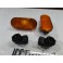 Piscas / farois / farolins laterais Seat Ibiza 6k, Toledo, Inca, Alhambra 96-00 fundo Laranja