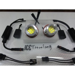 L&acirc;mpadas Em Leds Para Angel Eyes Bmw E39, E87, E81, E82, E60, E61, E63, E64 60W