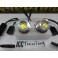 Lâmpadas Em Leds Para Angel Eyes Bmw E39, E87, E81, E82, E60, E61, E63, E64 30W