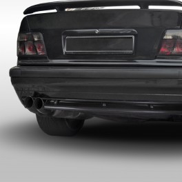 Difusor / Lip / Spoiler M3 look em pl&aacute;stico para BMW E36 2 / 3 / 4 / 5 portas, cabrio, coupe, sedan, touring.