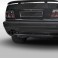 Difusor / Lip / Spoiler M3 look em plástico para BMW E36 2 / 3 / 4 / 5 portas, cabrio, coupe, sedan, touring.