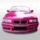Para-choques Frontal BMW E36 4 portas, touring, cabrio e coupé M3 ABS(plástico) 
