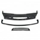 Para-choques Frontal BMW E36 4 portas, touring, cabrio e coupé M3 ABS(plástico) 