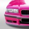 Para-choques Frontal BMW E36 4 portas, touring, cabrio e coupé M3 ABS(plástico) 