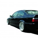 Embaladeiras M3 look para BMW E36 2, 3, 4 portas, touring, cabrio, coupé e compact em plástico