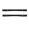 Embaladeiras M3 look para BMW E36 2, 3, 4 portas, touring, cabrio, coupé e compact em plástico