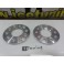 Espaçadores Jom 5MM para Opel, Peugeot, Pontiac, Toyota, Saab, Saturn, Tesla, Volvo 5x110 / 5x108 BC 65.1