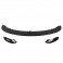 Aba Spoiler / Lip Frontal BMW SERIE 4 F32 / F33 / F36 2013-2021 em preto piano brilhante M-Performance Look ABS