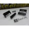 Frente adaptadora para radio universal 1 DIN Audi A4 B5, A2, A3, A6