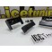 Frente adaptadora para radio universal 1 DIN Audi A4 B5, A2, A3, A6