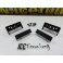 Frente adaptadora para radio universal 1 DIN Audi A4 B5, A2, A3, A6