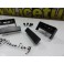 Frente adaptadora para radio universal 1 DIN Audi A4 B5, A2, A3, A6