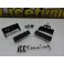 Frente adaptadora para radio universal 1 DIN Audi A4 B5, A2, A3, A6