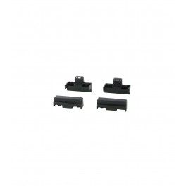 Frente adaptadora para radio universal 1 DIN Audi A4 B5, A6, A8