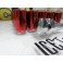 Porcas Lug Nuts Para Honda, Mazda, Ford, Toyota, Hyundai, Lexus, Mitsubishi com 32mm 12x1.50 disponível em vermelho 20 unidades
