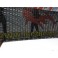 Rede / grelha universal em favo de mel com 120 X 40cm em ABS (plástico) para para-choques, spoilers, entrada de ar etc