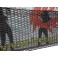 Rede / grelha universal em favo de mel com 120 X 40cm em ABS (plástico) para para-choques, spoilers, entrada de ar etc