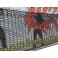 Rede / grelha universal em favo de mel com 120 X 40cm em ABS (plástico) para para-choques, spoilers, entrada de ar etc