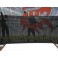 Rede / grelha universal em favo de mel com 120 X 40cm em ABS (plástico) para para-choques, spoilers, entrada de ar etc
