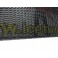 Rede / grelha universal em favo de mel com 120 X 40cm em ABS (plástico) para para-choques, spoilers, entrada de ar etc