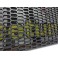 Rede / grelha universal em favo de mel com 120 X 40cm em ABS (plástico) para para-choques, spoilers, entrada de ar etc