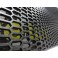Rede / grelha universal em favo de mel com 120 X 40cm em ABS (plástico) para para-choques, spoilers, entrada de ar etc