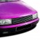 Grelha frontal sem símbolo para VW Polo 86c, G40 1990-1994 em plástico ABS