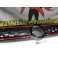 Grelha frontal com símbolo VW Polo 6R 09-17 GTI LOOK em plástico ABS