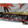 Grelha frontal com símbolo VW Polo 6R 09-17 GTI LOOK em plástico ABS