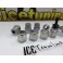 Lug Nuts de segurança com aperto interior 12 X 1.5, 35mm para Honda, Mazda, Ford, Toyota, Hyundai, Lexus, Mitsubishi, Etc...