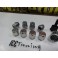 Lug Nuts de segurança com aperto interior 12 X 1.5, 35mm para Honda, Mazda, Ford, Toyota, Hyundai, Lexus, Mitsubishi, Etc...