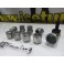 Lug Nuts de segurança com aperto interior 12 X 1.5, 35mm para Honda, Mazda, Ford, Toyota, Hyundai, Lexus, Mitsubishi, Etc...