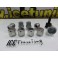 Lug Nuts de segurança com aperto interior 12 X 1.5, 35mm para Honda, Mazda, Ford, Toyota, Hyundai, Lexus, Mitsubishi, Etc...
