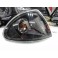 Farois angel eyes BMW E46 4 portas / limosine 98-01 fundo preto com angel eyes em branco