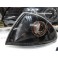 Farois angel eyes BMW E46 4 portas / limosine 98-01 fundo preto com angel eyes em branco